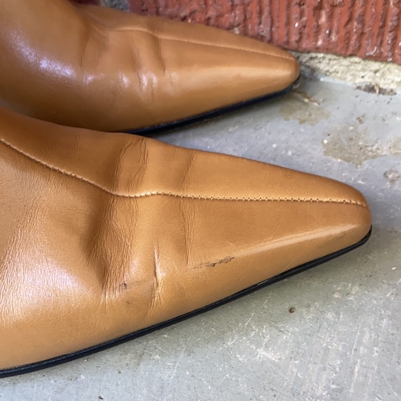 Escada Pointed Booties - Picture 6 of 11